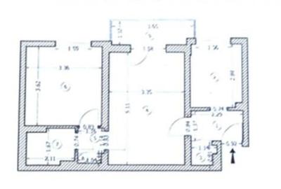 Vanzare apartament 2 camere | Titan | zona verde | frumoasa | bloc 4 etaje reabi - 14
