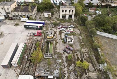 Teren industrial de 6,820mp Strada Poetului - 4