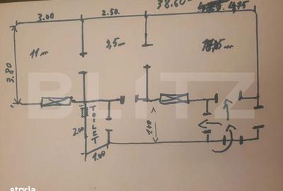 Apartament cu 3 camere în Iosefin - 1