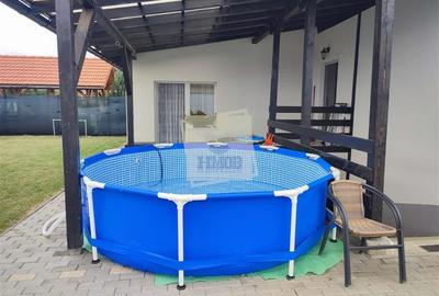 Casa individuala 5 camere terasa acoperita 3 bai si 458 mp teren in Cristian - 11