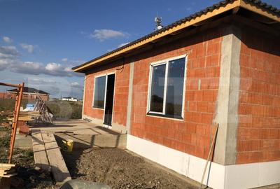 De vanzare casa semifinisata , 92mp, Martinesti - 2