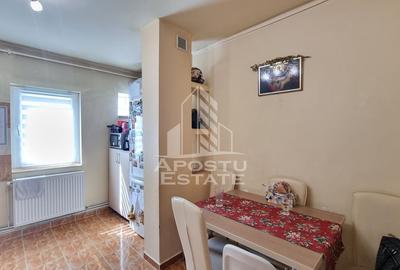 Apartament 3 camere, etaj intermediar, centrala proprie, zona Lipovei - 4