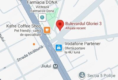 Spațiu comercial, de 103 mp, în Jiului - 1