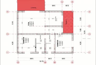 Casă individuală cu 3 camere cu Canalizare în Uiasca - 8
