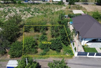 Teren Construcții intravilan de 543 mp, în Gară