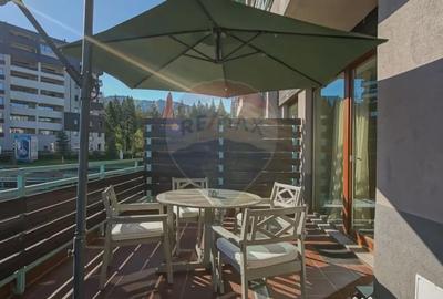 Apartament cu 3 camere semidecomandat, mobilat în Poiana Brașov - 2