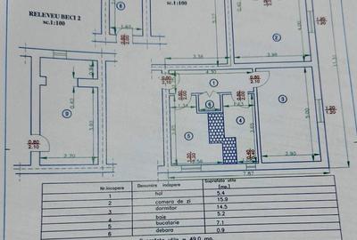Apartament cu 2 camere decomandat în Central - 2