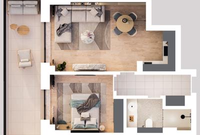 SOLID SKYLINE MAMAIA- Apartament premium ,SMART,Piscina Incalzita - 14