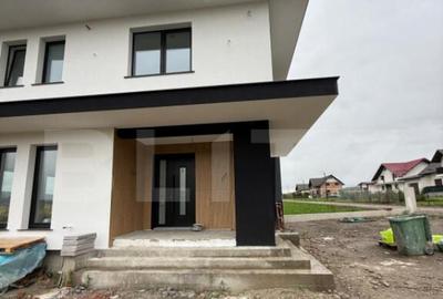 Casa superba, 5 camere, 126 mp, 6 ari teren, zona Patrauti - 2