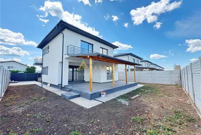 Casă individuală cu 5 camere cu Teren 360 Mp în Berceni - 9