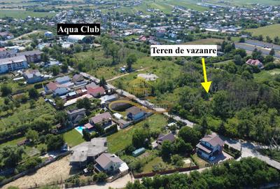 Teren Construcții intravilan de 2939 mp, în Calea Moldovei - 9