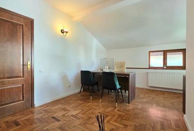 DOROBANTI - TELEVIZIUNE: ETAJ DE VILA ISTORICA RESTAURATA, 110 MP, PENTRU BIROU - 3