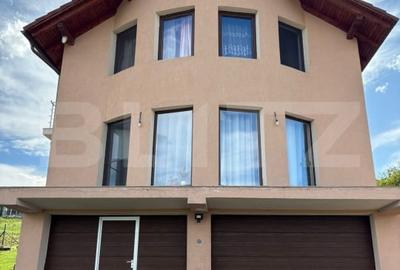 Casa de vanzare 140 mp, 5 ari teren, garaj interior - zona Pensiunea Morariu - 3