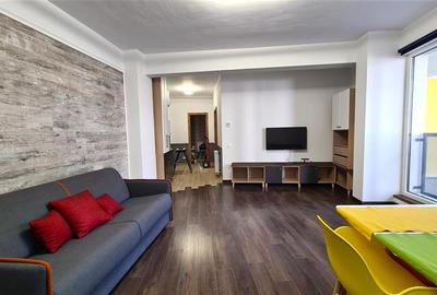 Apartament cu 2 camere semidecomandat, mobilat în Central - 1