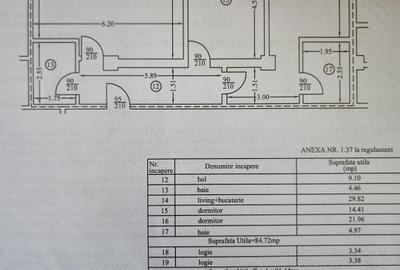 Apartament cu 3 camere decomandat în 9 Mai - 3