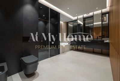 Penthouse cu 4 camere decomandat, mobilat în Primăverii - 27