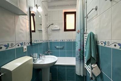 Apartament cu 3 camere semidecomandat, mobilat în Dorobanți - 13