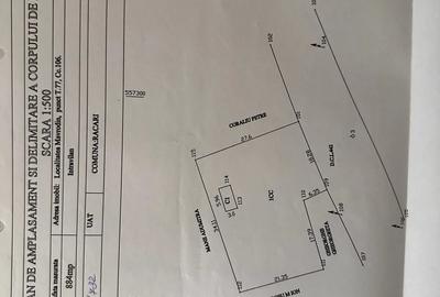 Teren de 884 mp, în Răcari - 2