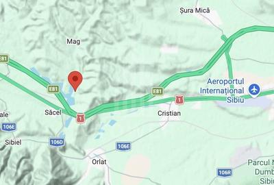 Teren EXTRAVILAN de vânzare în Săcel - 3