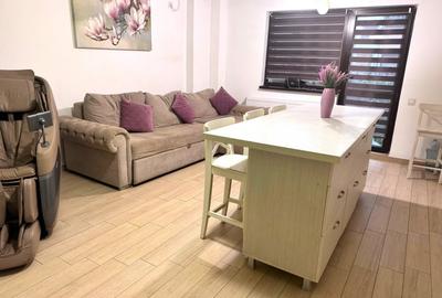 Apartament cu 3 camere semidecomandat, mobilat în Bragadiru - 1