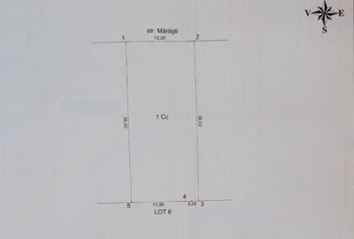 Teren Construcții intravilan de 540 mp, în Central - 2
