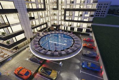 Apartamentul 419 -  cu 2 camere Building Stefan Promenada 1/D9 - 4