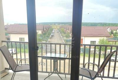 Apartament cu 2 camere, mobilat în Păulești - 13