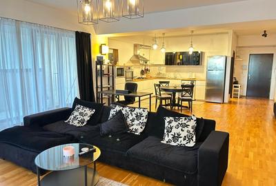 Apartament cu 2 camere semidecomandat, mobilat în Pipera