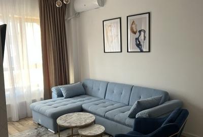 Apartament cu 2 camere semidecomandat, mobilat în Mihai Bravu - 1