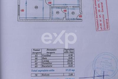 Apartament cu 2 camere semidecomandat, mobilat în Vitan Mall