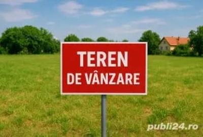 Teren de 750 mp, în Becicherecu Mic