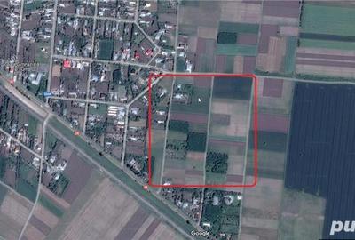 Teren de 2200 mp, în Tudor Vladimirescu