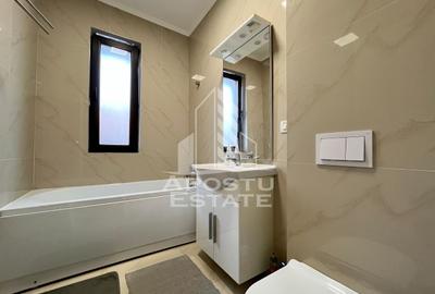 Apartament cu 3 camere semidecomandat, mobilat în Dumbrăvița - 9
