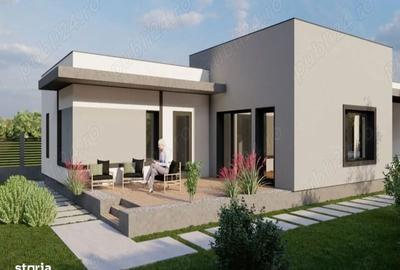 Casă cu 3 camere cu Teren 606 Mp în Moșnița Nouă