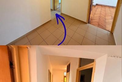 Apartament cu 3 camere decomandat în Calea București