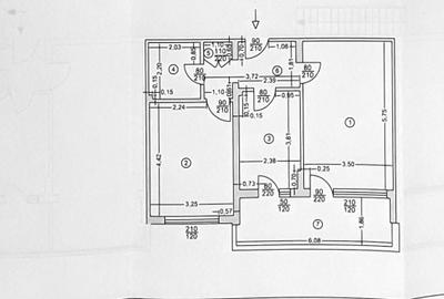 Apartament cu 2 camere decomandat în Central - 7