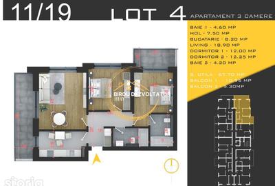 Apartament cu 3 camere în Theodor Pallady - 4