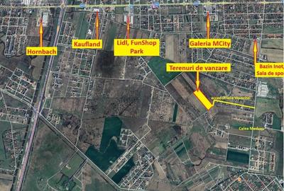 Teren de 610 mp, în Central