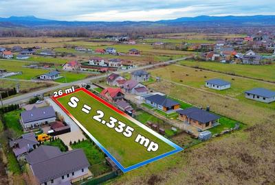 Teren de vanzare cu proiect de casa si piscina Sacalaseni - 1