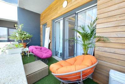Apartament cu 3 camere decomandat, mobilat în Pipera - 19