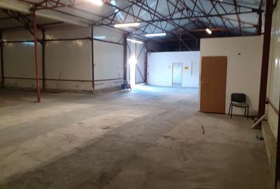 Spațiu industrial, de 725 mp, în Exterior Est