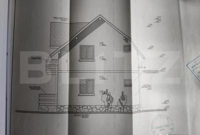 Casă cu 4 camere cu Teren 500 Mp în Central - 9