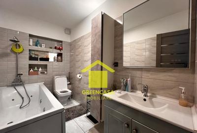 Apartament cu 3 camere semidecomandat, mobilat în Sânnicoară - 8