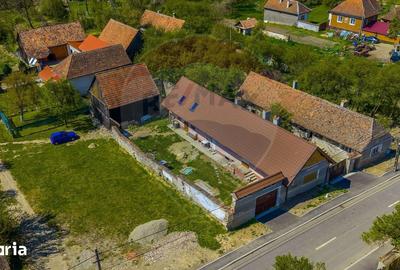 Casă cu 3 camere cu Teren 609 Mp în Părău - 18