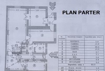 Drumul Sarii - Razoare, singur curte, semimobilatam libera - 17