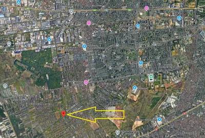 Teren 911 mp, Intravilan, d 15m, toate utilitatile, Prelungirea Ghencea, Ghidiceni 57 - 4