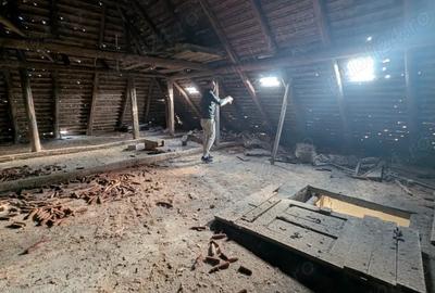 Casa cu gradina in comuna Sacadate jud. Sibiu, cu teren 2208m - 1