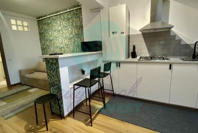 Apartament cu 1 camere semidecomandat, mobilat în Calea Călărașilor