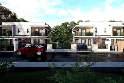 Duplex cu 4 camere cu Teren 474 Mp în Hărman - 1