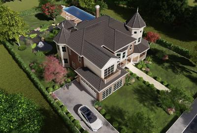 Vila San Francisco, 5 dormitoare, 934mp teren, piscina, zona Paradisul Verde - 2